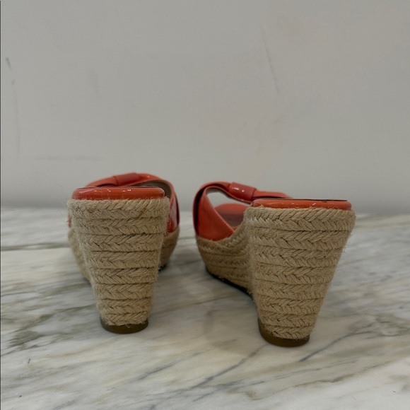 Valentino Women's Coral Wedge Sandals Size 36 - Picture 5 of 8